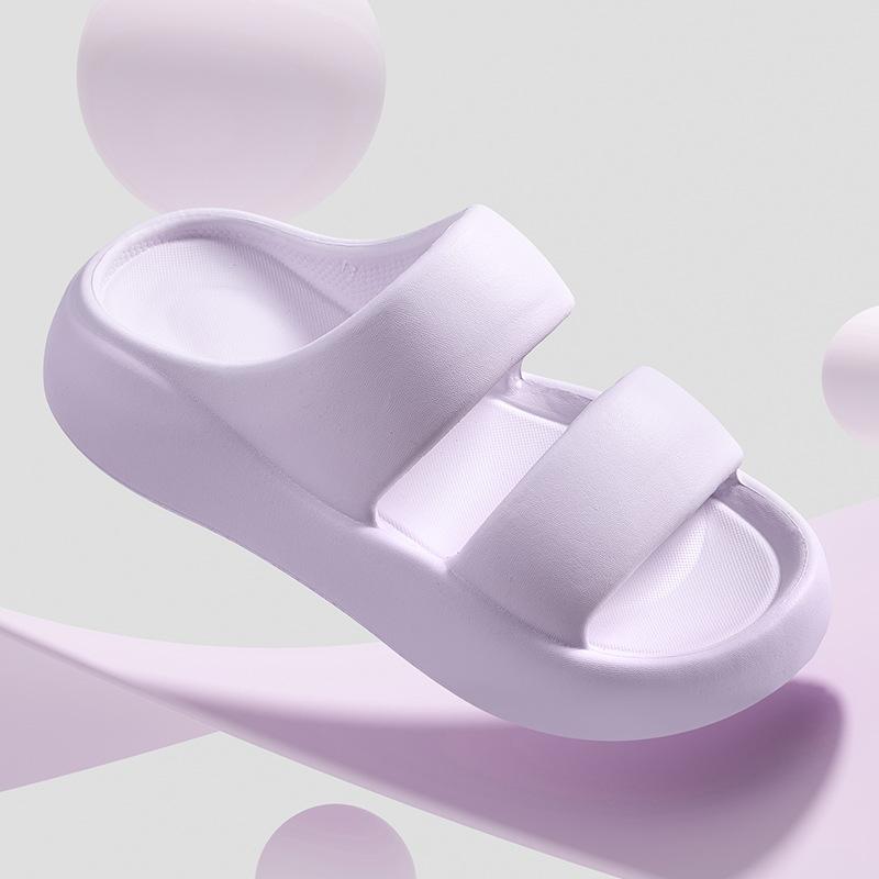 Thick-soled Cloud Slippers, Comfortable and Soft Soles, Platform Sandals, Double-strap Non-slip Beach Slippers 36 фіолетовий
Thick-soled Cloud Slippers, Comfortable and Soft Soles, Platform Sandals, Double-strap Non-slip Beach Slippers 36 фіолетовий