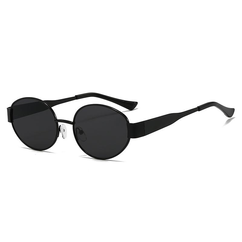1/2/5 Pairs Per Set Sunglasses Fashion Men Women Oval Sun Glasses Classic Metal Trendy Outdoor Accessory Eyeglasses As picture чорний
1/2/5 Pairs Per Set Sunglasses Fashion Men Women Oval Sun Glasses Classic Metal Trendy Outdoor Accessory Eyeglasses As picture чорний