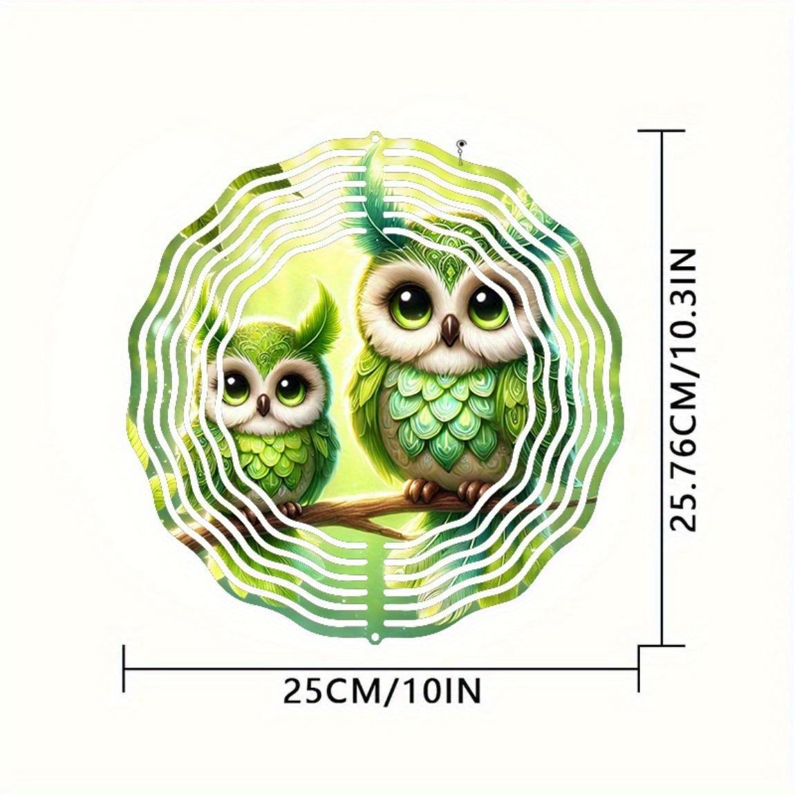 10-дюймовий підвісний вітряний дзвінок з гачком на 360 градусів для декору балкона, саду, весняно-літньої вуличної прикраси, металеві вітряні дзвінки для домашнього декору
10-дюймовий підвісний вітряний дзвінок з гачком на 360 градусів для декору балкона, саду, весняно-літньої вуличної прикраси, металеві вітряні дзвінки для домашнього декору