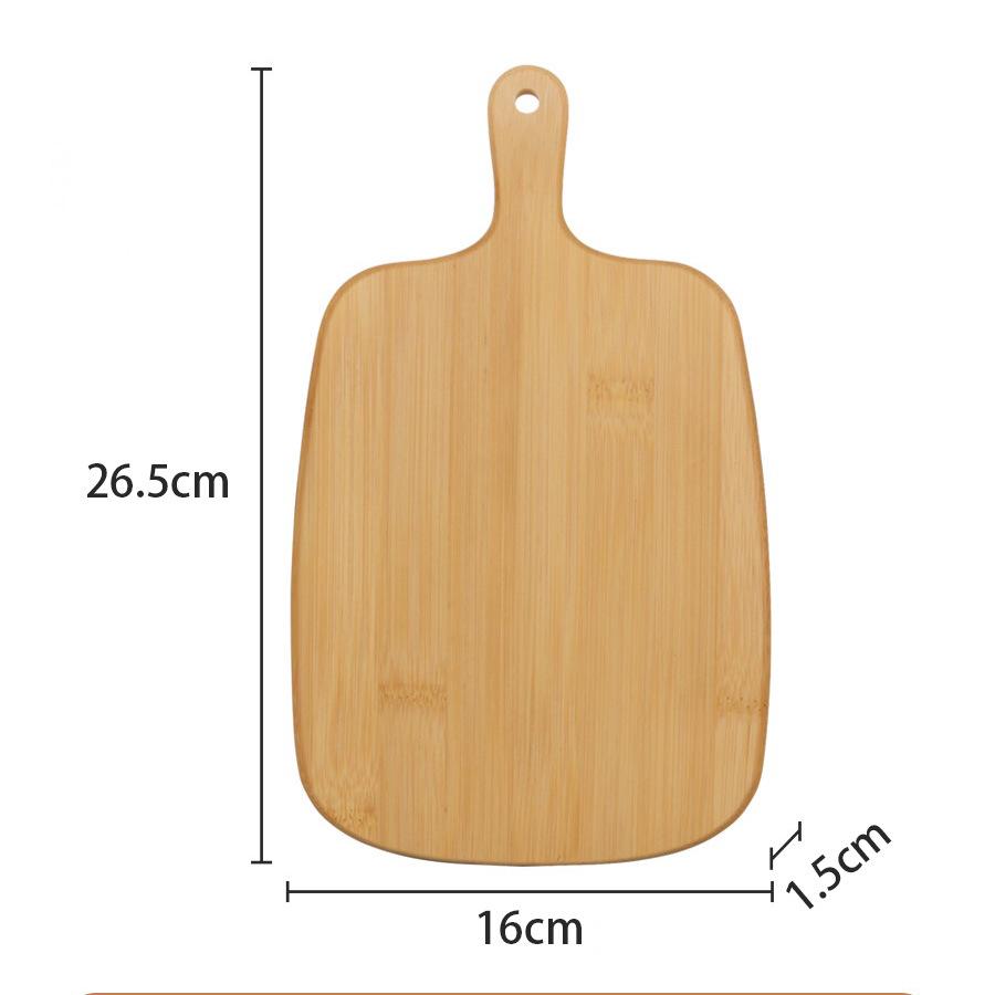 Bamboo Hanging Cutting Board with Handle for Vegetables, Fruit, Steak, Bread, and Meals Irregular Shape
Bamboo Hanging Cutting Board with Handle for Vegetables, Fruit, Steak, Bread, and Meals Irregular Shape