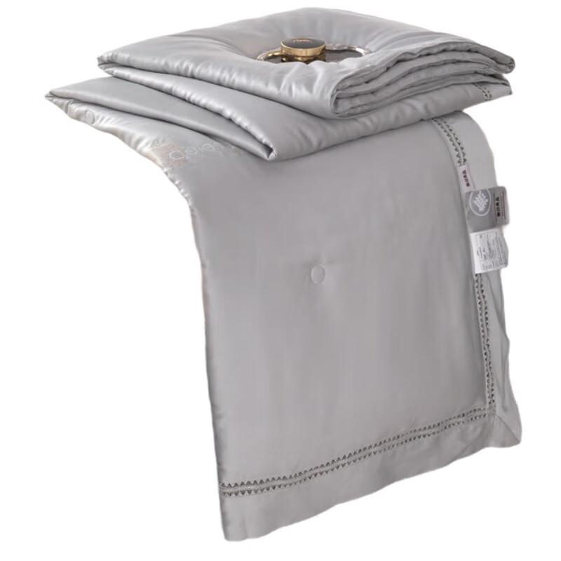 Muji Washed Tencel Mulberry Silk Quilt
Muji Washed Tencel Mulberry Silk Quilt