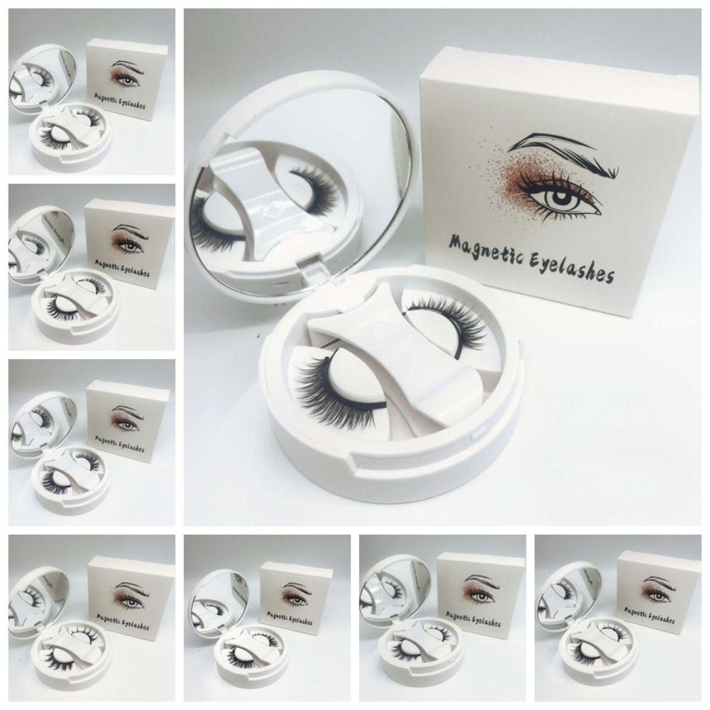 Cat Eye Glue Free False Eyelashes Long Lasting Magnetic Eyelashes with Clip Cosplay CY09
Cat Eye Glue Free False Eyelashes Long Lasting Magnetic Eyelashes with Clip Cosplay CY09