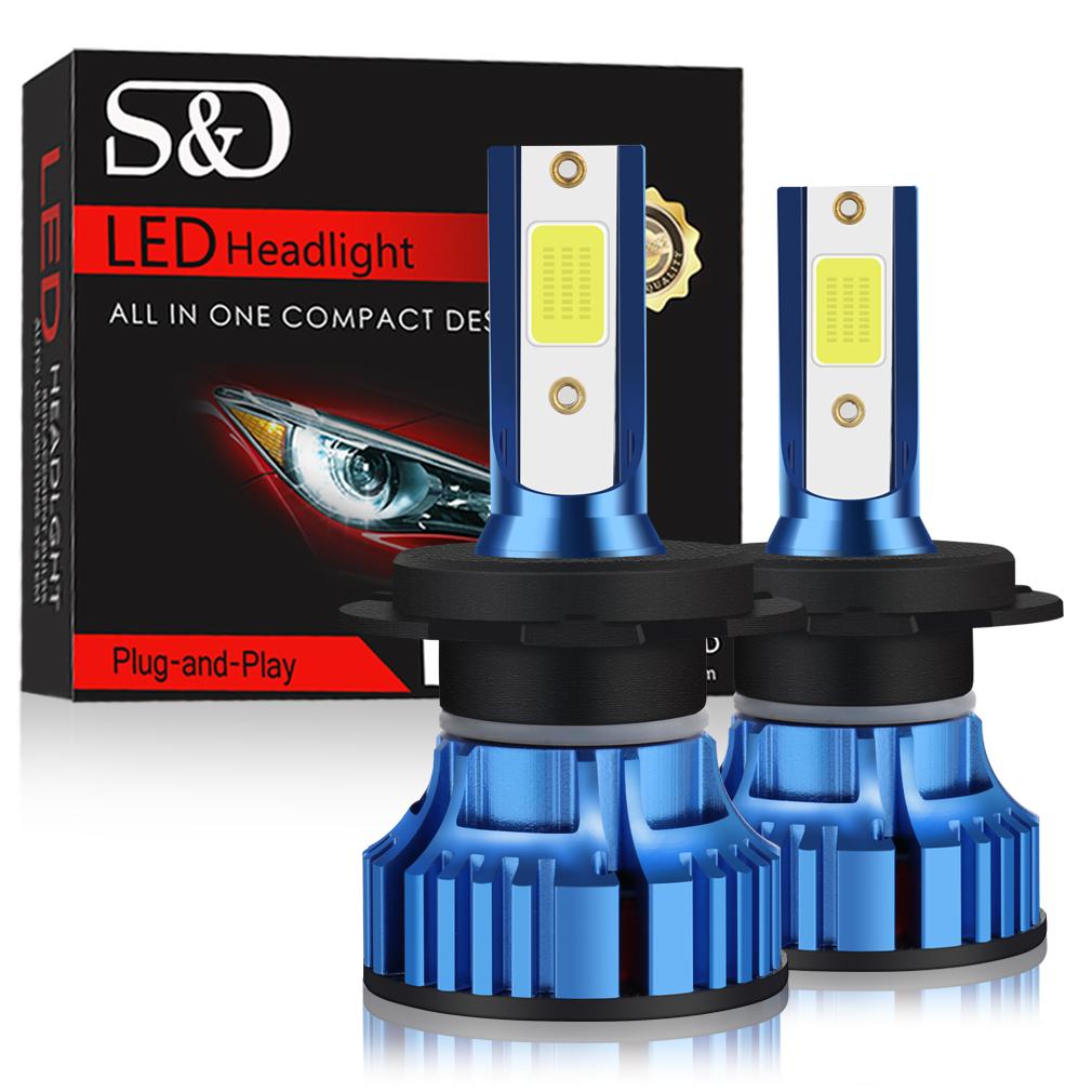 Мини-H4 H7 светодиодная лампа для автомобильных фар Lampada H1 H3 H8 H11 Led 9005 HB3 9006 HB4 12000LM 6000K белые автомобильные противотуманные фары H3
Мини-H4 H7 светодиодная лампа для автомобильных фар Lampada H1 H3 H8 H11 Led 9005 HB3 9006 HB4 12000LM 6000K белые автомобильные противотуманные фары H3