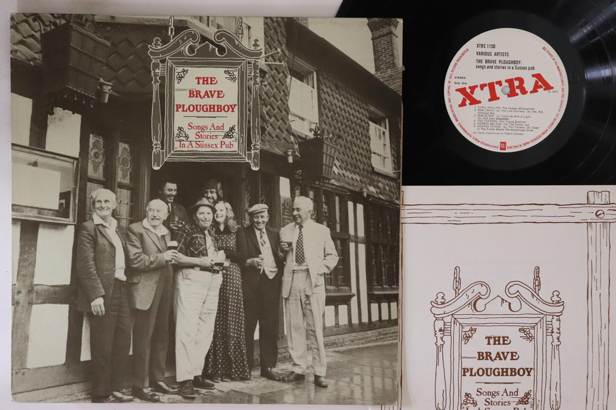 LP Record VARIOUS Brave Ploughboy Songs And Stories XTRS1150 XTRA 1975 UK Folk Used
LP Record VARIOUS Brave Ploughboy Songs And Stories XTRS1150 XTRA 1975 UK Folk Used