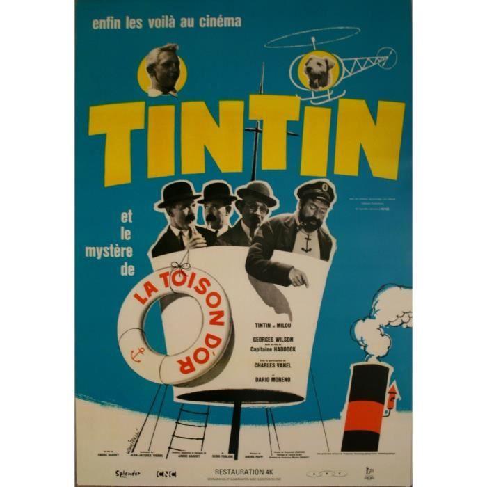 TINTIN ET LA TOISON D OR Affiche Cinéma Originale ROULEE Petit format 53x40cm Movie Poster R2017
TINTIN ET LA TOISON D OR Affiche Cinéma Originale ROULEE Petit format 53x40cm Movie Poster R2017