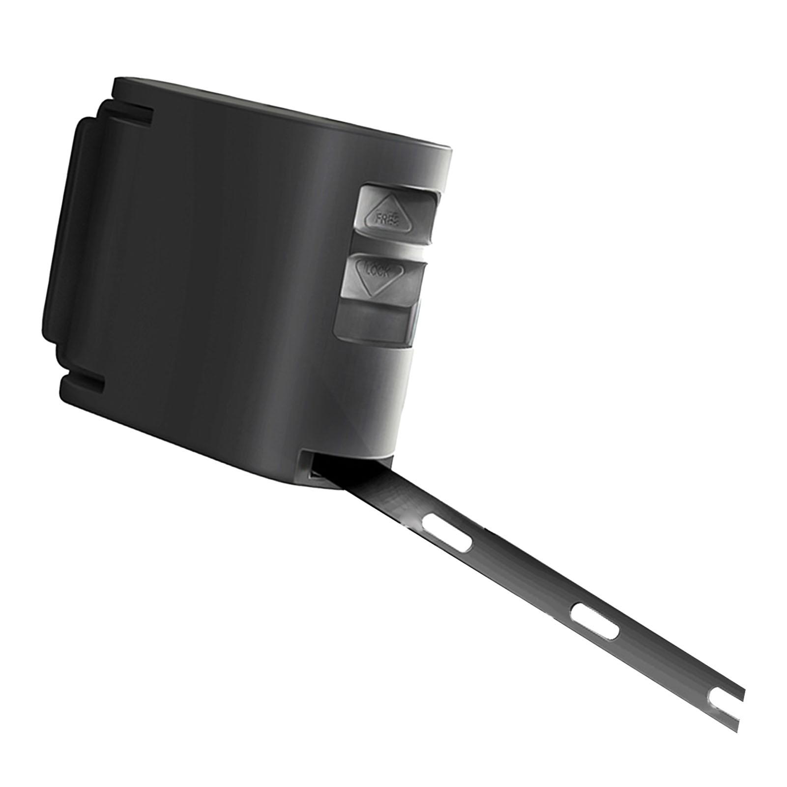 Бесшумная выдвижная вешалка для белья с невидимым креплением на стену с регулируемой застежкой, черная чёрный
Бесшумная выдвижная вешалка для белья с невидимым креплением на стену с регулируемой застежкой, черная чёрный