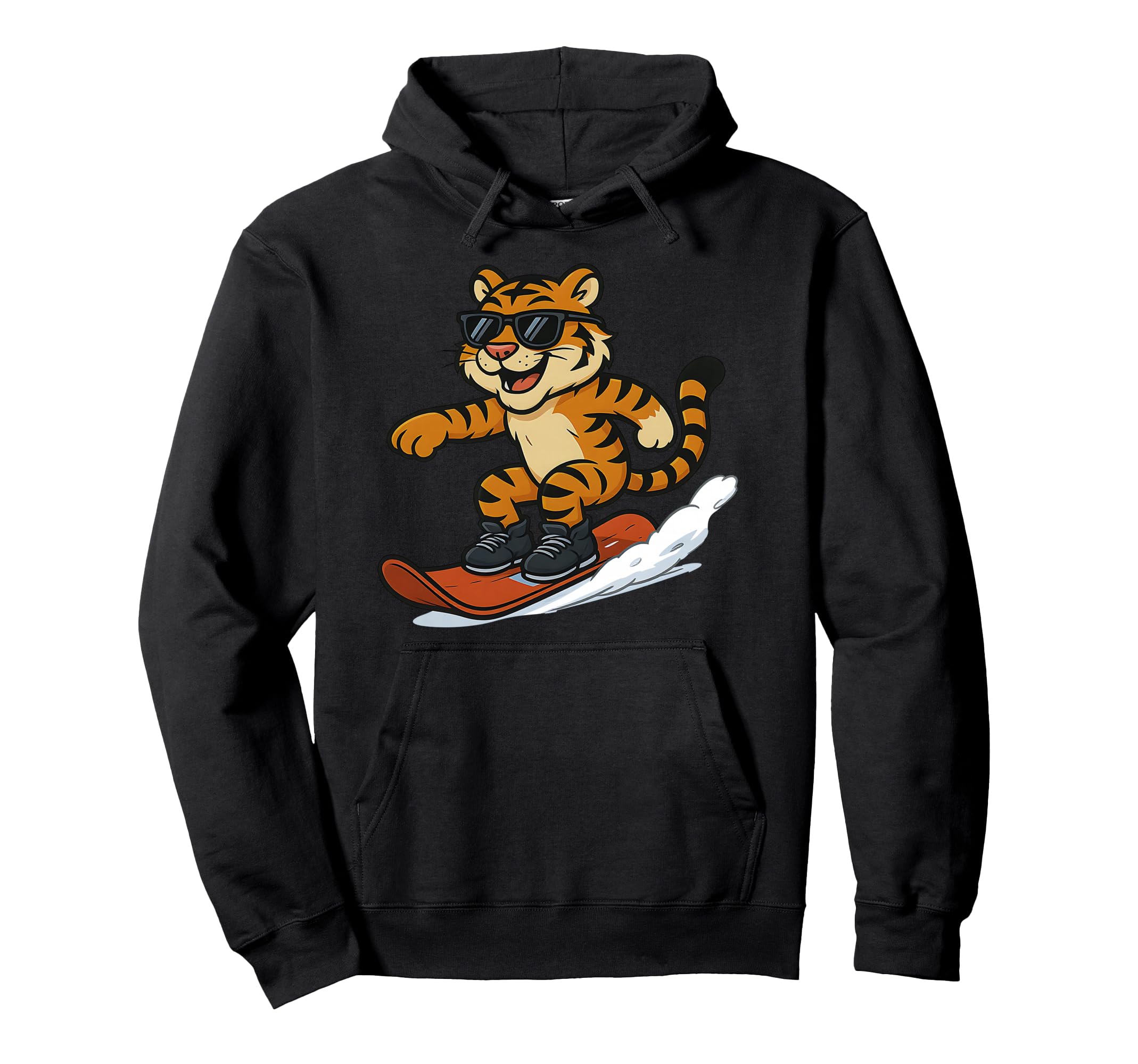 Snowboard Tiger Character Winter Sports Cool Sunglasses Kids Anime Hoodie
Snowboard Tiger Character Winter Sports Cool Sunglasses Kids Anime Hoodie