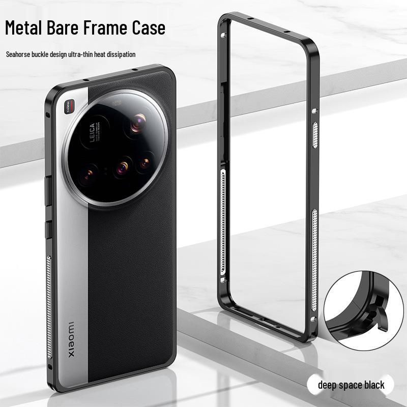 15 Ultra/Pro Metal Seahorse Buckle Protective Case with Drop-Proof & Heat Dissipation Features Xiaomi 15 Pro
15 Ultra/Pro Metal Seahorse Buckle Protective Case with Drop-Proof & Heat Dissipation Features Xiaomi 15 Pro