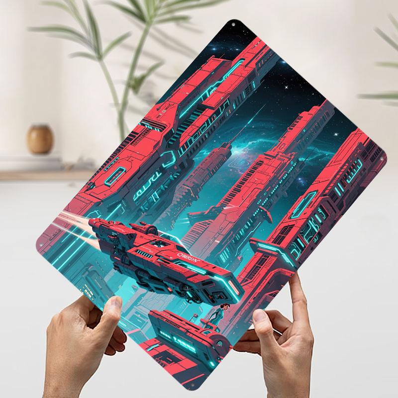 Cybersyn Cityscape Poster Customized Wall Art Vintage Metal Signs Retro Tin Plaque for Man Cave Decoration At Home Desk Decor 7.9x11.8In(20x30cm)
Cybersyn Cityscape Poster Customized Wall Art Vintage Metal Signs Retro Tin Plaque for Man Cave Decoration At Home Desk Decor 7.9x11.8In(20x30cm)