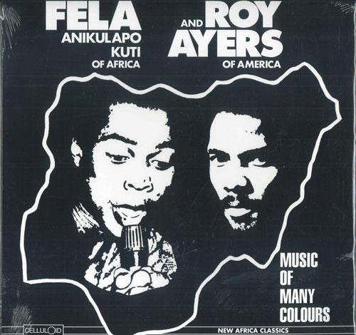 LP Record FELA KUTI & ROY AYERS - Music Of Many Colours KFR11431 Knitting Factor 2019 US Jazz
LP Record FELA KUTI & ROY AYERS - Music Of Many Colours KFR11431 Knitting Factor 2019 US Jazz