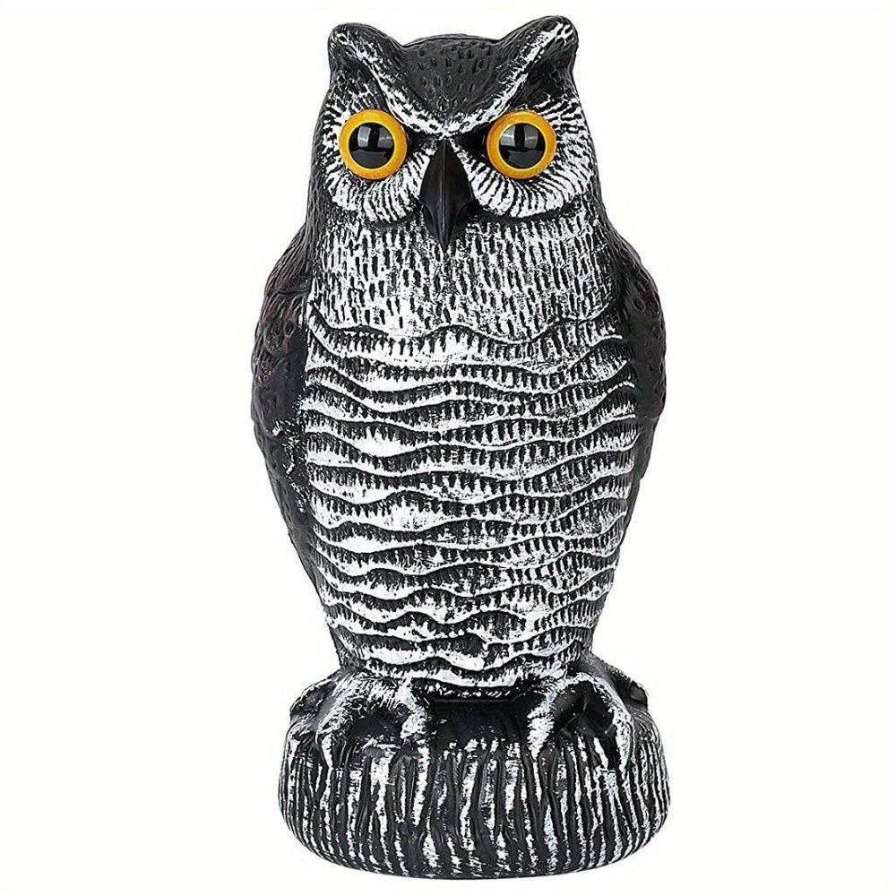 Scare Birds Away Owl Decoy Plastic Pest Control New Bird Deterrent 1
Scare Birds Away Owl Decoy Plastic Pest Control New Bird Deterrent 1