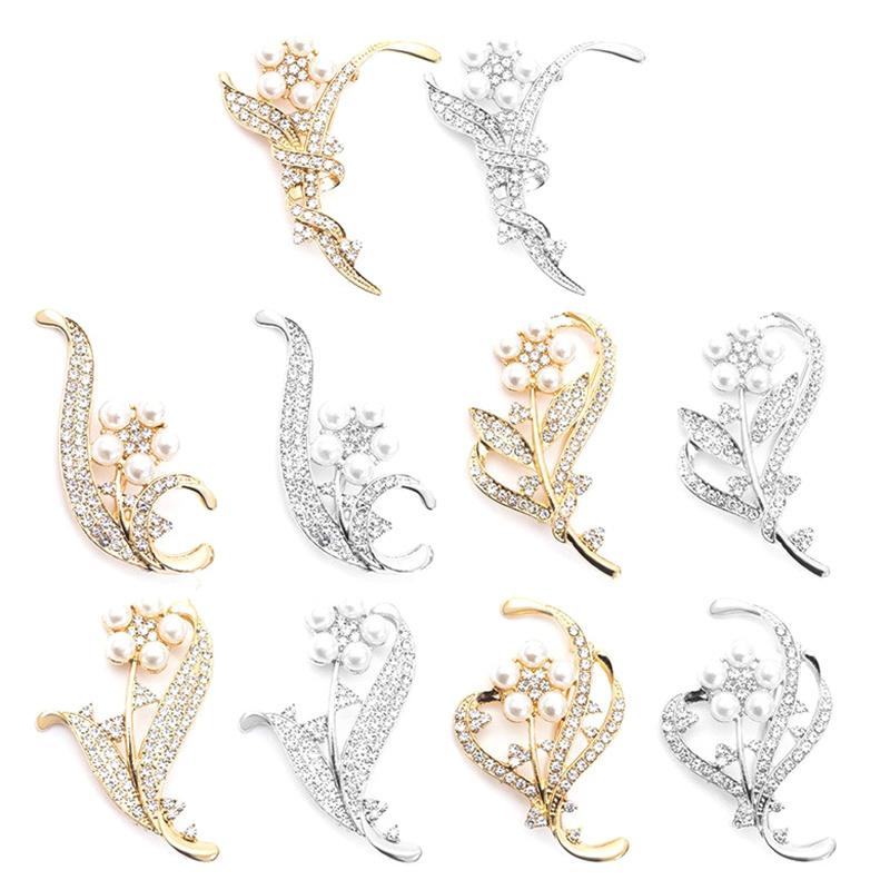 Light Luxury Corsage Pearl Flower Brooches Elegant Clothes Pins For Women Wedding Party Jewelry Gifts
Light Luxury Corsage Pearl Flower Brooches Elegant Clothes Pins For Women Wedding Party Jewelry Gifts
