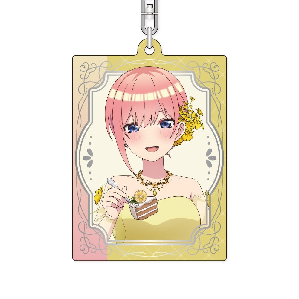 Xebec Quintessential Metal Keychain First Bite Ichika Nakano W45 x H65mm Stainless metal Quintuplets Ver. A Approx. steel,
Xebec Quintessential Metal Keychain First Bite Ichika Nakano W45 x H65mm Stainless metal Quintuplets Ver. A Approx. steel,