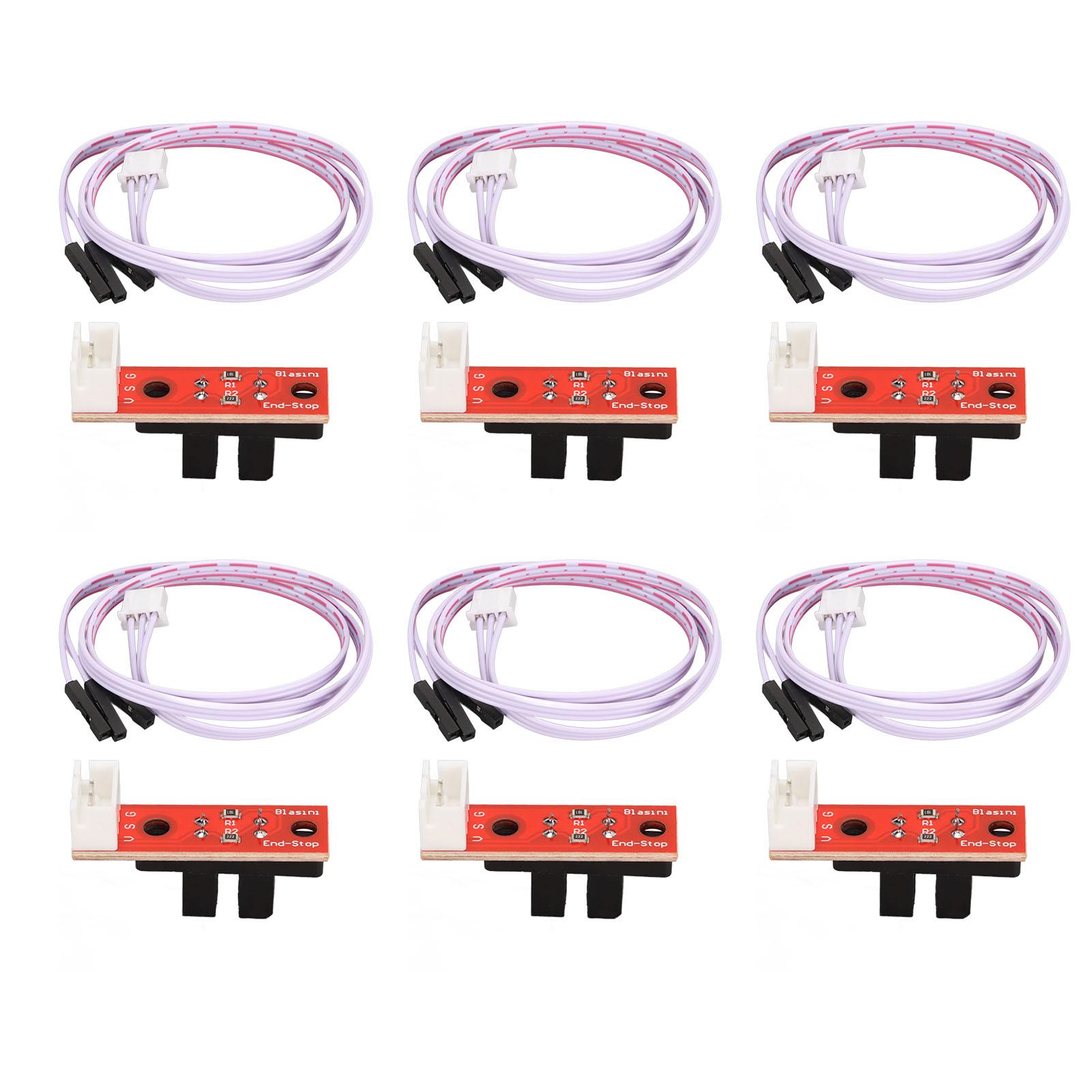 6 Set Optical Endstop Sensitive Noise Free 3D Printer Mechanical Optical Limit Switch Endstop 5V
6 Set Optical Endstop Sensitive Noise Free 3D Printer Mechanical Optical Limit Switch Endstop 5V