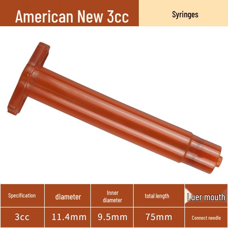 Thickened UV-Resistant Amber Adhesive Dispensing Syringe Set - 4-Piece Brown Glue Tubes
Thickened UV-Resistant Amber Adhesive Dispensing Syringe Set - 4-Piece Brown Glue Tubes