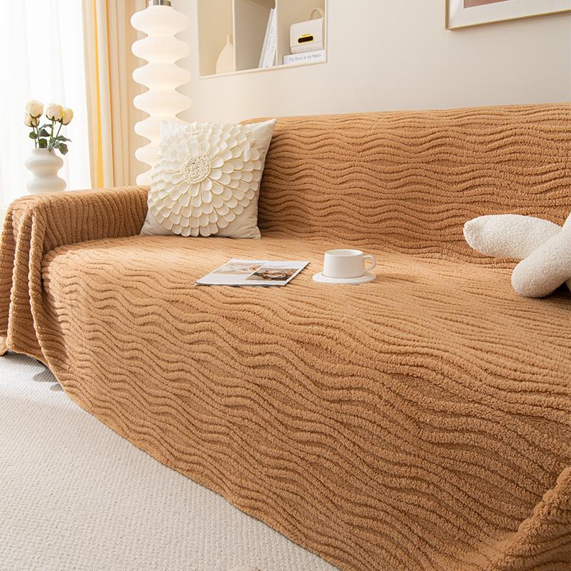 Осенне-зимний утолщенный плюшевый диван-полотенце, однотонный высококачественный чехол для дивана с защитой от кошачьих царапин, универсальный чехол для дивана, тканевый кремовый стиль 180*130cm
Осенне-зимний утолщенный плюшевый диван-полотенце, однотонный высококачественный чехол для дивана с защитой от кошачьих царапин, универсальный чехол для дивана, тканевый кремовый стиль 180*130cm