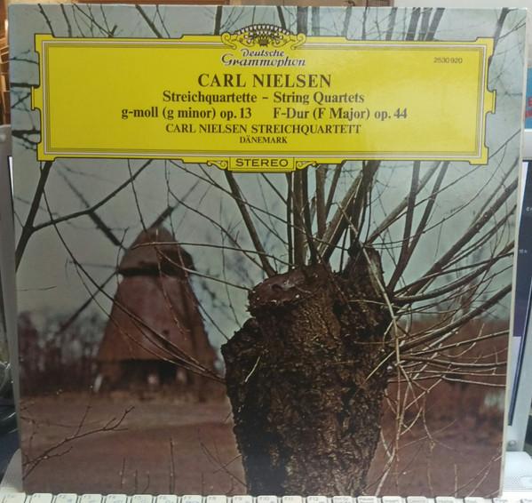 LP Record CARL NIELSEN , CARL NIELSEN KVARTET - String Quartets G-Moll (G Minor) Op 2530920 Deutsche Grammo 1977 Germany Classical Used
LP Record CARL NIELSEN , CARL NIELSEN KVARTET - String Quartets G-Moll (G Minor) Op 2530920 Deutsche Grammo 1977 Germany Classical Used