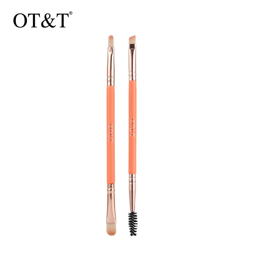 OT&T Кисти для макияжа 2 в 1 Косметические кисти для макияжа Набор инструментов Косметическая пудра Тени для век Румяна для растушевки лица Кисти для макияжа OT641
OT&T Кисти для макияжа 2 в 1 Косметические кисти для макияжа Набор инструментов Косметическая пудра Тени для век Румяна для растушевки лица Кисти для макияжа OT641