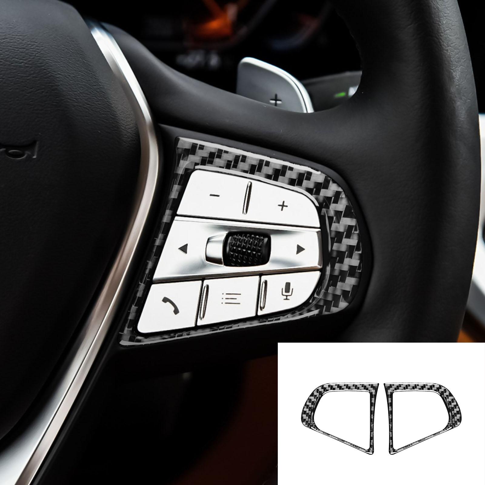 Карбоновое волокно для BMW 3 серии G20 G28 325li 330d 335 2019-2021 Аксессуары Накладка на рамку кнопок рулевого колеса автомобиля чёрный
Карбоновое волокно для BMW 3 серии G20 G28 325li 330d 335 2019-2021 Аксессуары Накладка на рамку кнопок рулевого колеса автомобиля чёрный