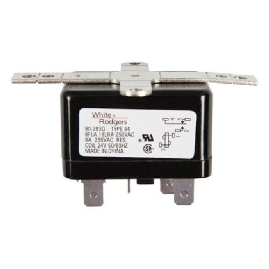 Replacement for Compatible with White Rodgers 90-293Q 1-Pole 2-Throw 24V Enclosed Furnace Relay
Replacement for Compatible with White Rodgers 90-293Q 1-Pole 2-Throw 24V Enclosed Furnace Relay