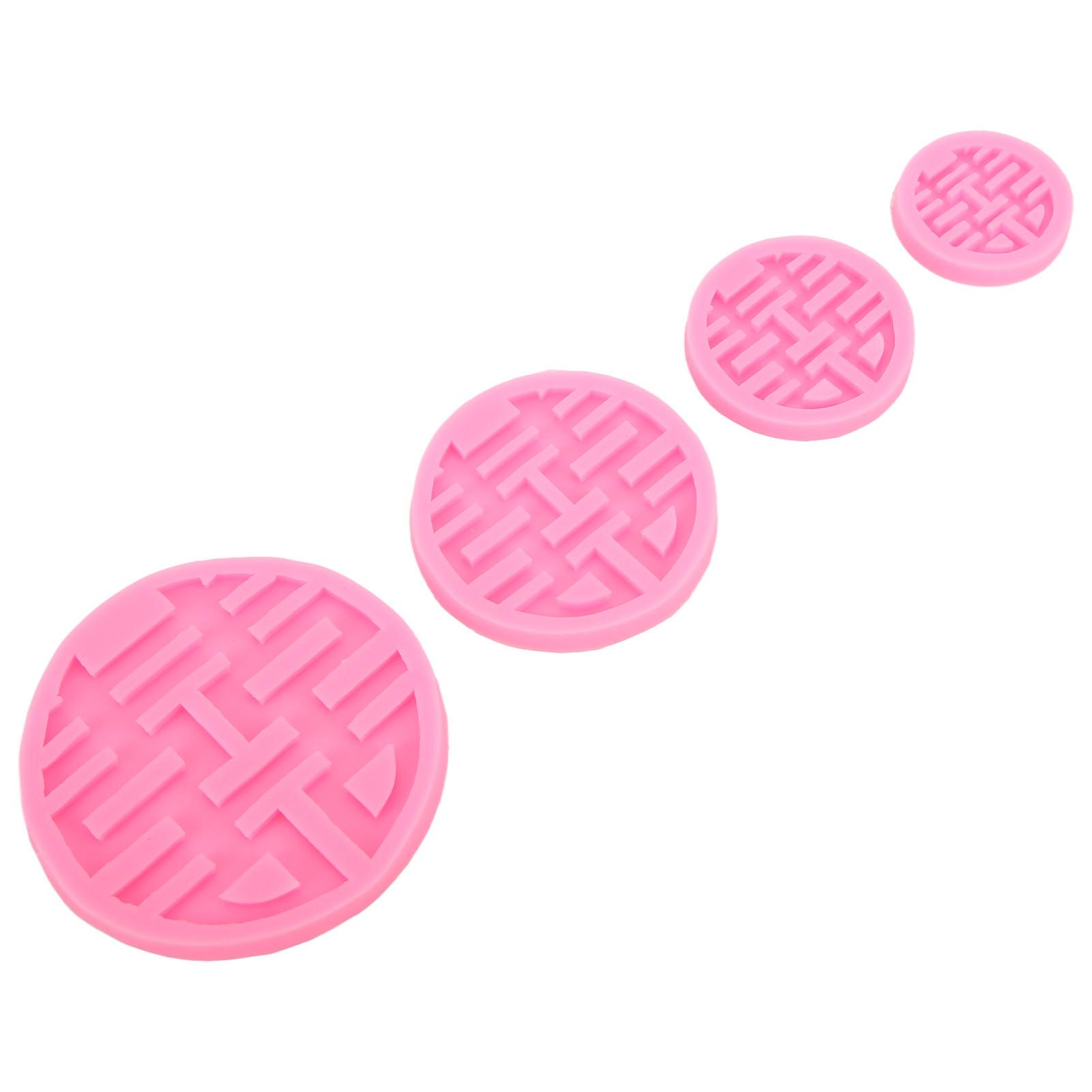 Силиконовая форма для двойного счастья, пищевая, предотвращает прилипание, многоразовая, самодельная форма для двойного счастья