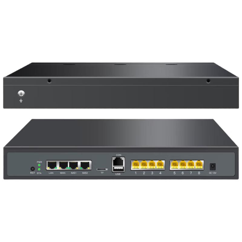 EhomeLink IPPBX200-8O IP Voice Exchange (CN version)
EhomeLink IPPBX200-8O IP Voice Exchange (CN version)