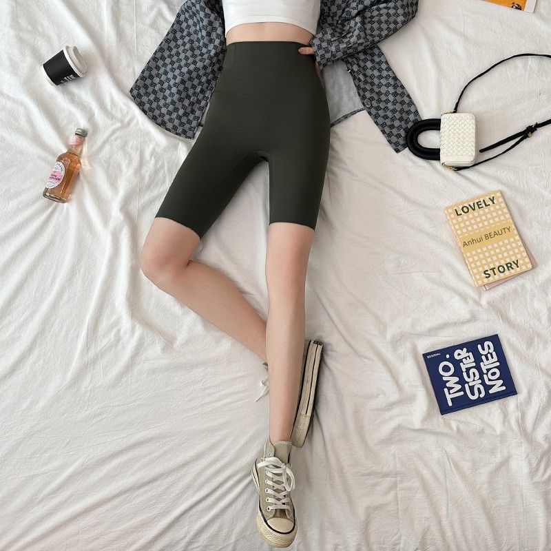 Seamless Yoga Primer Ice Silk Sports Cycling Shark Pants Green M
Seamless Yoga Primer Ice Silk Sports Cycling Shark Pants Green M