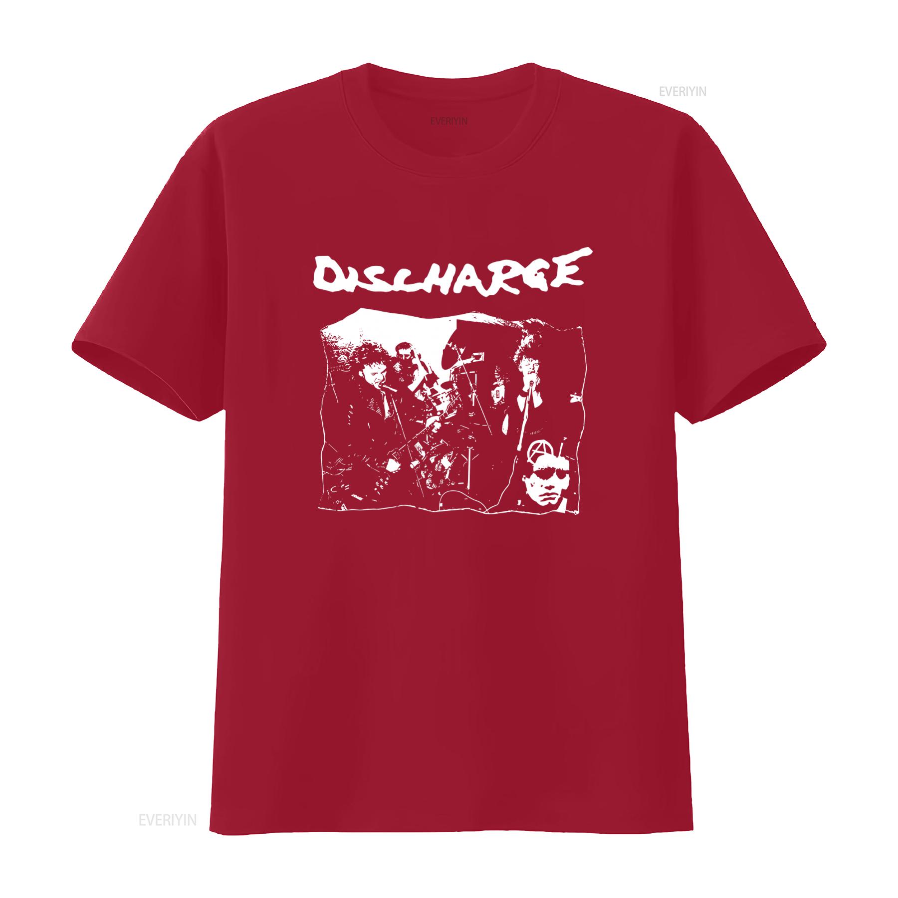 Discharge Band Playing T Shirt Rock Music Design vintage Washed designer clothes Stretched Versatile Comfortable Casual Unisex S
Discharge Band Playing T Shirt Rock Music Design vintage Washed designer clothes Stretched Versatile Comfortable Casual Unisex S