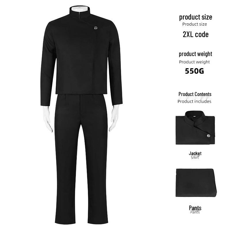 Jujutsu Kaisen Cosplay Costume: Gojo Satoru, Inumaki Toge, Geto Suguru Outfits Adult S
Jujutsu Kaisen Cosplay Costume: Gojo Satoru, Inumaki Toge, Geto Suguru Outfits Adult S