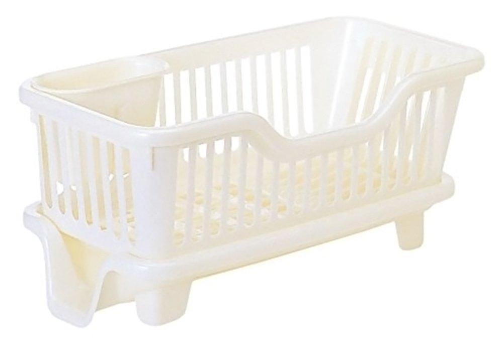 Sanko Plastic Made in Japan Drainer Basket Dish Drainer Ryu Horizontal Slim Chopstick Holder Included Pearl White No.4
Sanko Plastic Made in Japan Drainer Basket Dish Drainer Ryu Horizontal Slim Chopstick Holder Included Pearl White No.4