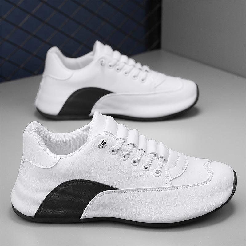2025 Douyin Four Seasons Live Hot Handmade Bottom Breathable Leather Surface Sports Low-top Lace-up Inner Height Increasing Running Shoes Men 39 чёрный
2025 Douyin Four Seasons Live Hot Handmade Bottom Breathable Leather Surface Sports Low-top Lace-up Inner Height Increasing Running Shoes Men 39 чёрный