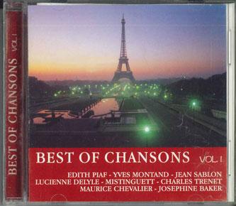 CD - Best Of Chanson Francaises Vol.1 FCC3701 FIRST MUSIC 2002 Japan Obi Classical Used
CD - Best Of Chanson Francaises Vol.1 FCC3701 FIRST MUSIC 2002 Japan Obi Classical Used