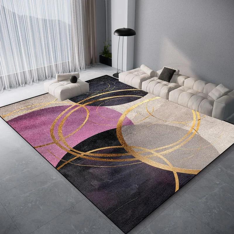 Modern Light Luxury Carpet Living Room Geometric Decoration Home Rugs Bedroom Mat 60x90cm(23x35in)
Modern Light Luxury Carpet Living Room Geometric Decoration Home Rugs Bedroom Mat 60x90cm(23x35in)
