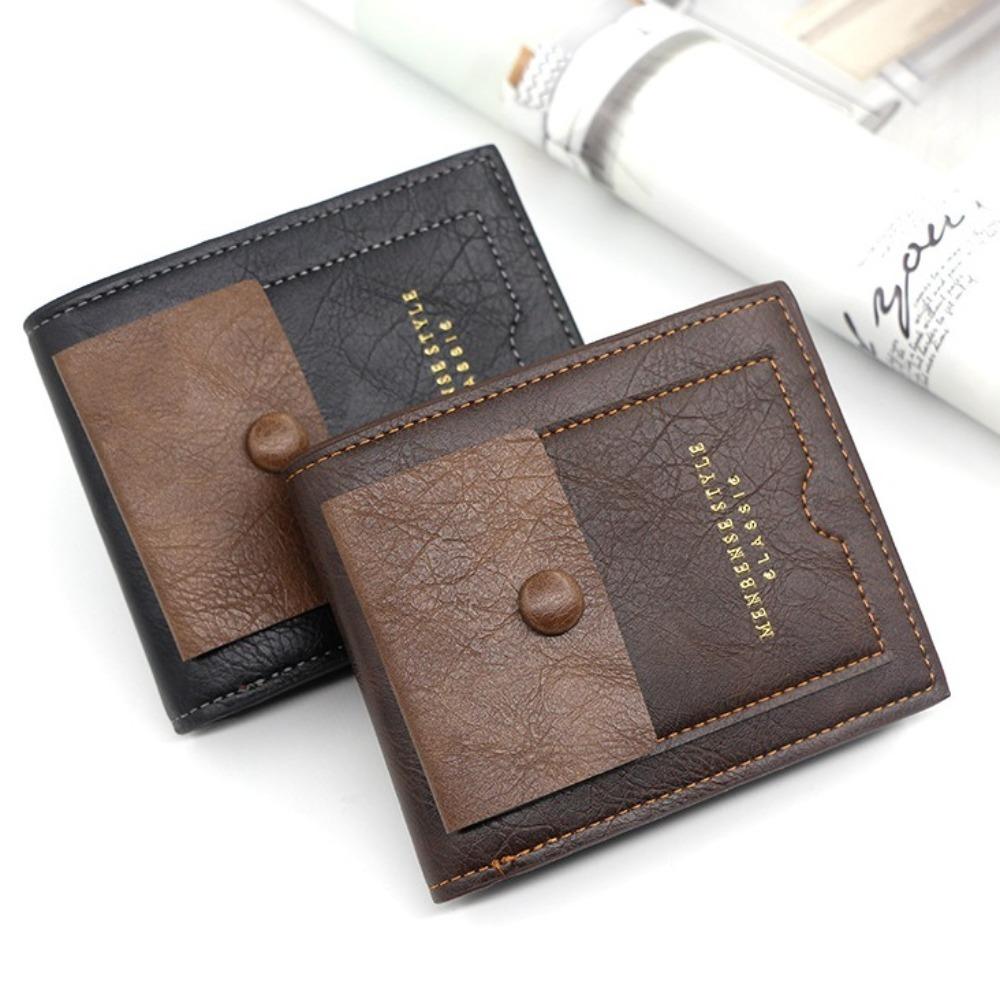 Multi-position Men s Short Wallet Vintage Leather Coin Pocket Fashion PU Card Bag Travel чёрный
Multi-position Men s Short Wallet Vintage Leather Coin Pocket Fashion PU Card Bag Travel чёрный