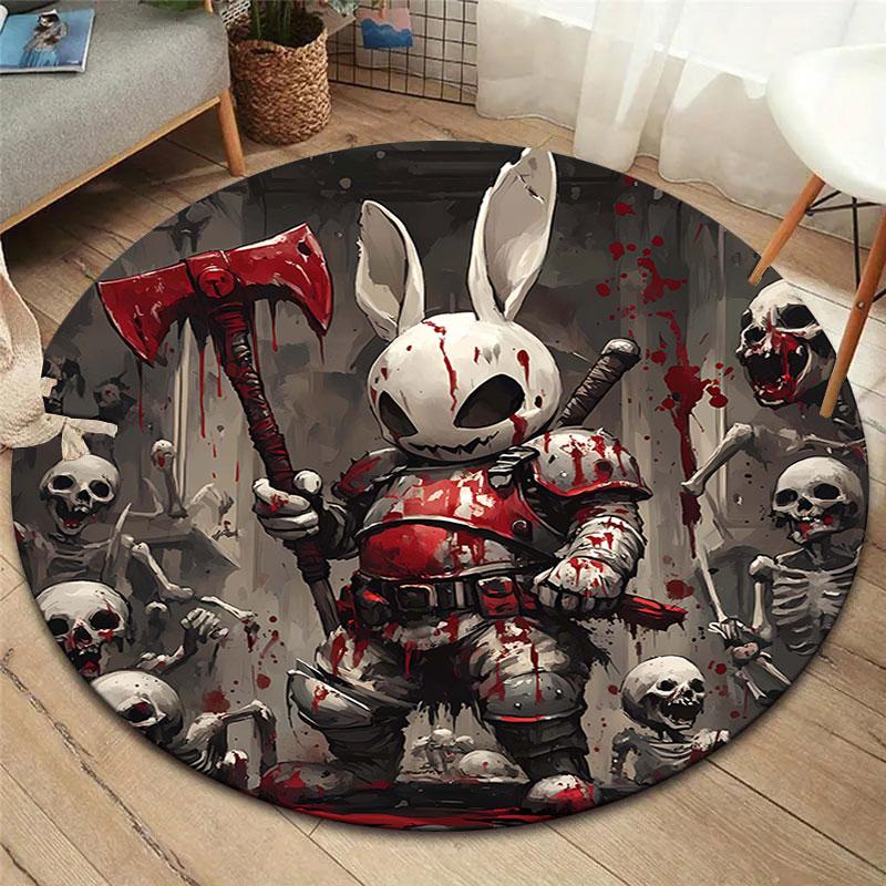 Evil AnimalsRound Area Rug,Carpet Rug for Living Room Bedroom Sofa Playroom Decor,Non-slip Floor Mat 80cmx80cm
Evil AnimalsRound Area Rug,Carpet Rug for Living Room Bedroom Sofa Playroom Decor,Non-slip Floor Mat 80cmx80cm