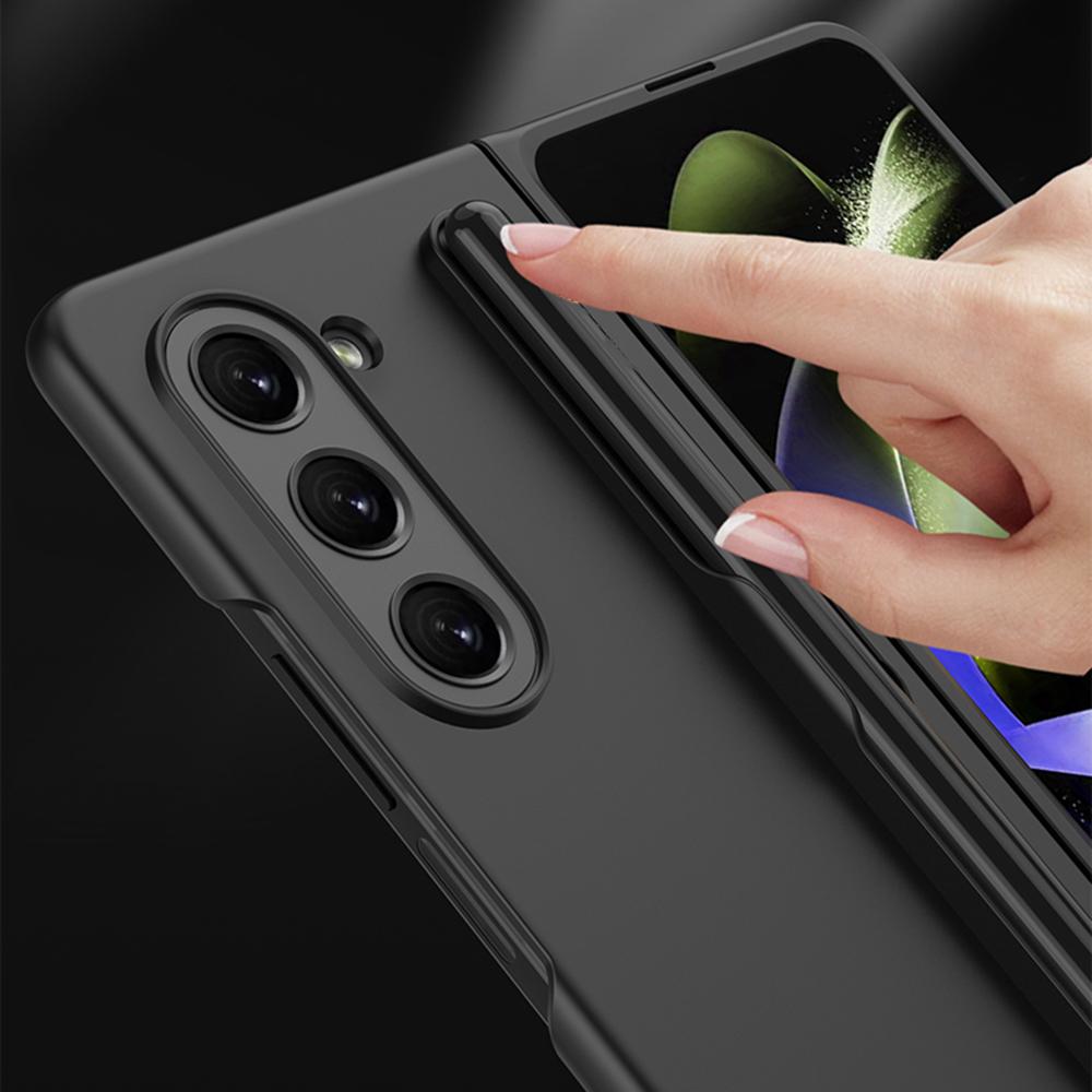GKK Phone Case for Samsung Galaxy Z Fold5 5G Hard PC Ultra Thin Protective Cover with Pen Slot Dark Green
GKK Phone Case for Samsung Galaxy Z Fold5 5G Hard PC Ultra Thin Protective Cover with Pen Slot Dark Green