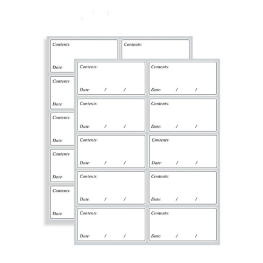 Leaves No Residue Food Storage Stickers Easy Clean Food Date Labels Freezer Labels for Kitchen
Leaves No Residue Food Storage Stickers Easy Clean Food Date Labels Freezer Labels for Kitchen