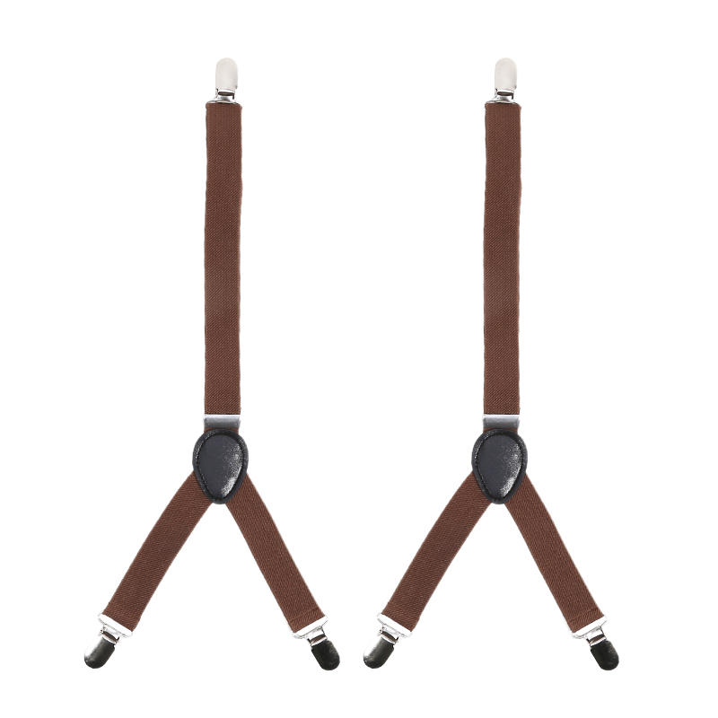 Adult Y-shaped Garter Belt Shirt Clip Men s Formal Suit Top Anti Wrinkle And Anti Slip Fixing Clip Extended Elastic Shirt Clips коричневий
Adult Y-shaped Garter Belt Shirt Clip Men s Formal Suit Top Anti Wrinkle And Anti Slip Fixing Clip Extended Elastic Shirt Clips коричневий