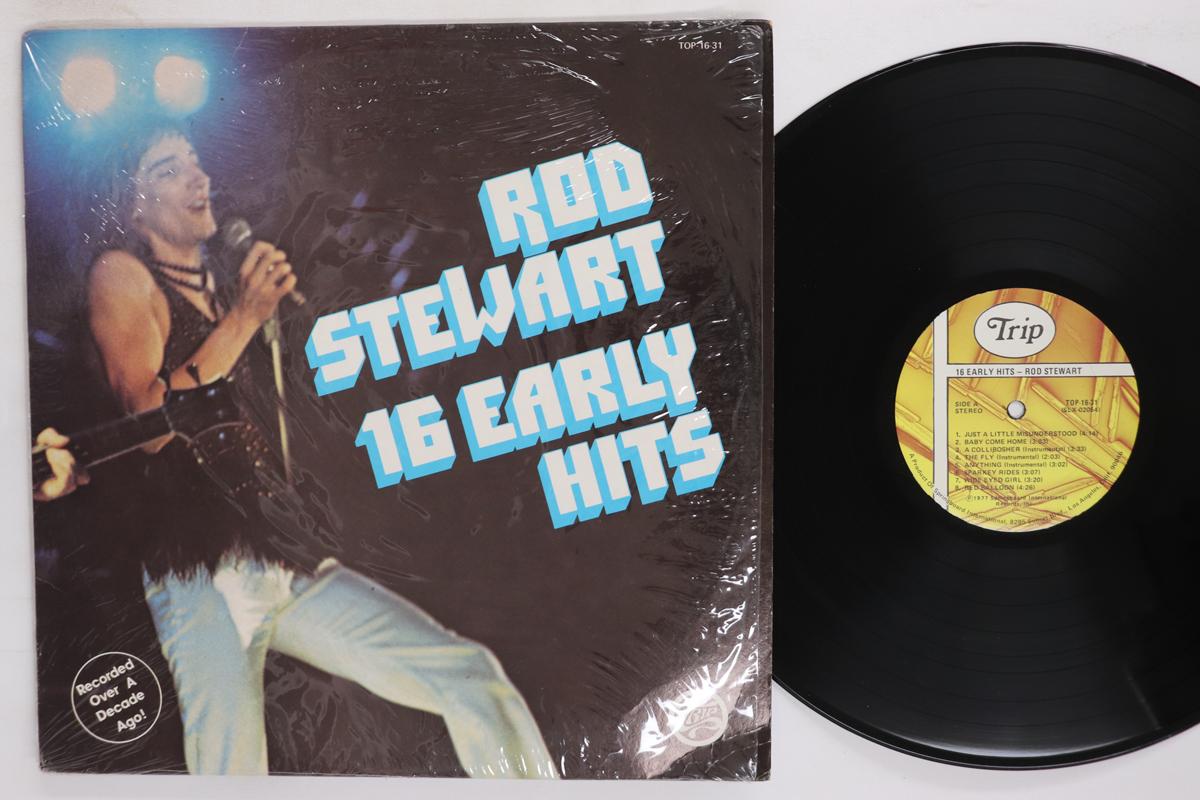 LP Record ROD STEWART 16 Early Hits TOP1631 TRIP 197 US Rock Used
LP Record ROD STEWART 16 Early Hits TOP1631 TRIP 197 US Rock Used
