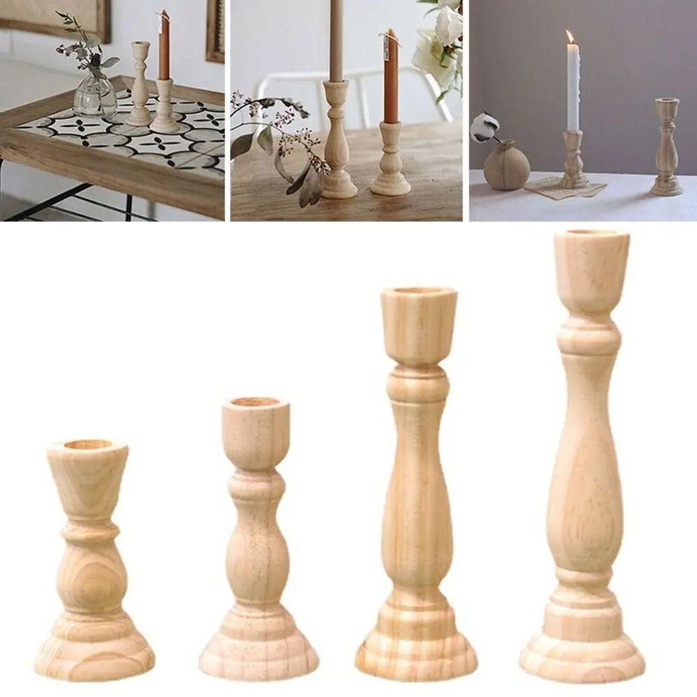 Подставка для свечей из дерева в деревенском стиле, классический подсвечник, центральные украшения стола
Подставка для свечей из дерева в деревенском стиле, классический подсвечник, центральные украшения стола
