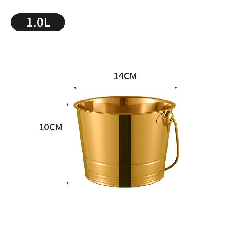 Stainless Steel Ice Bucket
Stainless Steel Ice Bucket