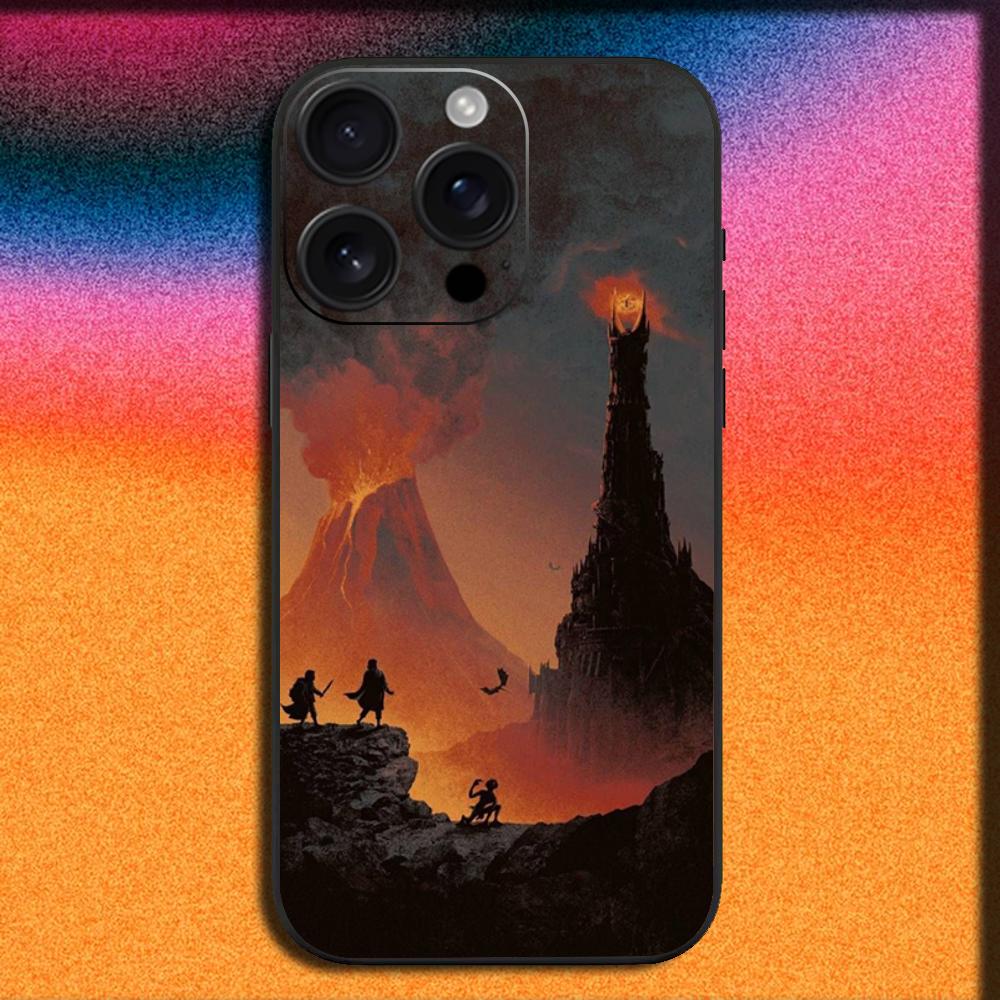 The Lord of the R-Rings Map Phone Case For iPhone 16,15,14,13,12,11,Pro,XS,Max,XR,Plus,SE,Mini Soft Black Cover iPhone11
The Lord of the R-Rings Map Phone Case For iPhone 16,15,14,13,12,11,Pro,XS,Max,XR,Plus,SE,Mini Soft Black Cover iPhone11