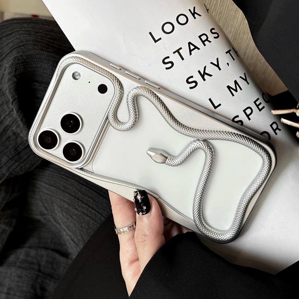 Orange 3D Snake Hollow Dissipate Heat Phone Case For iPhone 17 Air 16 15 14 13 12 11 Pro Max Frosted Shockproof Soft TPU Cover iPhone 11
Orange 3D Snake Hollow Dissipate Heat Phone Case For iPhone 17 Air 16 15 14 13 12 11 Pro Max Frosted Shockproof Soft TPU Cover iPhone 11