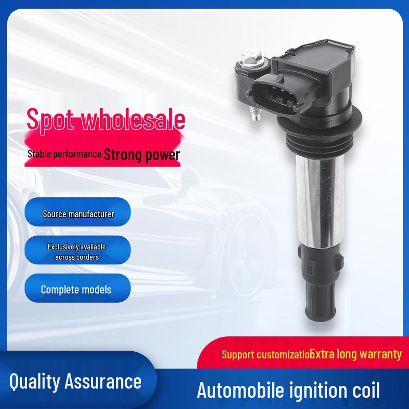 Buick Cadillac High Voltage Ignition Coil Pack 12583514 12566569 Auto Parts
Buick Cadillac High Voltage Ignition Coil Pack 12583514 12566569 Auto Parts