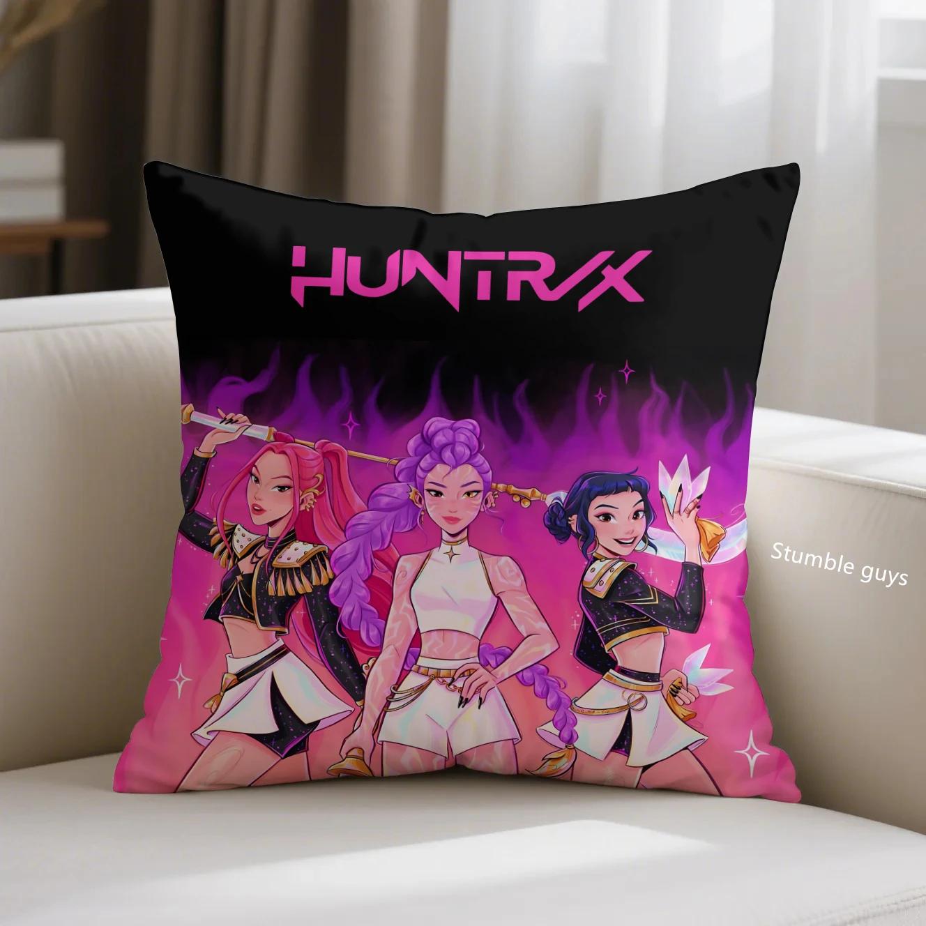 Anime Kpop Sofa Pillowcase Demon Hunters Cushion Cover Bedroom 18x18Inch
Anime Kpop Sofa Pillowcase Demon Hunters Cushion Cover Bedroom 18x18Inch