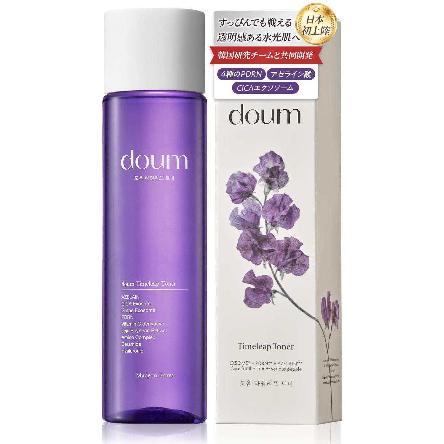 Cultivating skin that can fight even without makeup. Doum toner PDRN azelaic acid vitamin C derivative exosomes pores dullness roughness oil control
Cultivating skin that can fight even without makeup. Doum toner PDRN azelaic acid vitamin C derivative exosomes pores dullness roughness oil control