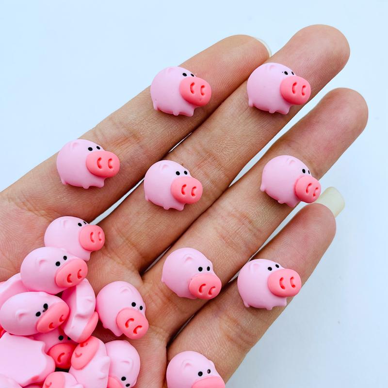 20 Pcs Latest Cute Small Kawaii Animation Pink Pig Flat Back Resin Cabochons Scrapbook Diy Wedding Hairpin Accessories Craft A81
20 Pcs Latest Cute Small Kawaii Animation Pink Pig Flat Back Resin Cabochons Scrapbook Diy Wedding Hairpin Accessories Craft A81