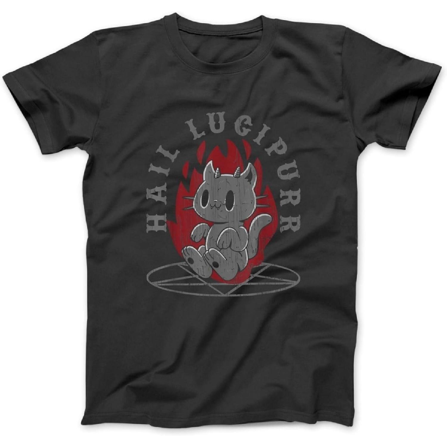 Hail Lucipurr Death Metal Cat Satan T-Shirt Sweatshirt Hoodie Tanktop for Men Women Kids Black XXXXXL різнокольоровий
Hail Lucipurr Death Metal Cat Satan T-Shirt Sweatshirt Hoodie Tanktop for Men Women Kids Black XXXXXL різнокольоровий