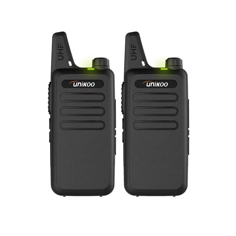 UNIKOO High Power Long Range Walkie-Talkie (Dual Pack) (CN version)
UNIKOO High Power Long Range Walkie-Talkie (Dual Pack) (CN version)
