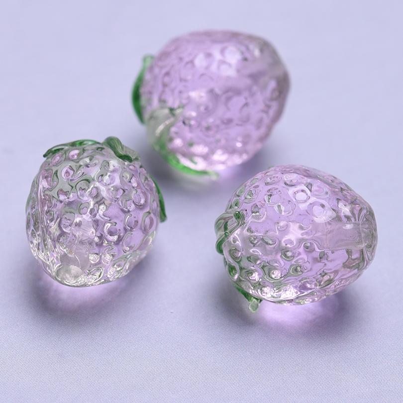 10pcs Pink/Blue Crystal Strawberry Beads For Jewelry Making Supplies Girl Accessories Fruit Spacer Bead DIY Bracelet Accessories
10pcs Pink/Blue Crystal Strawberry Beads For Jewelry Making Supplies Girl Accessories Fruit Spacer Bead DIY Bracelet Accessories